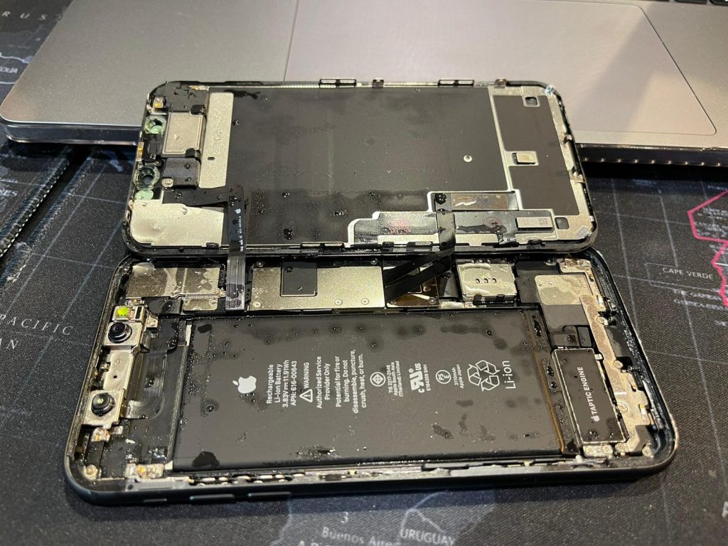 iPhone water damage repair