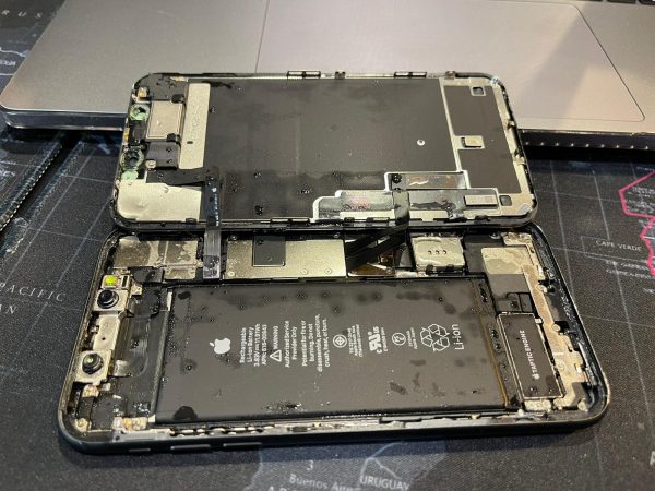 How to Repair an iPhone Water Damage, what are the options?